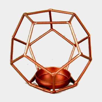 Geometric Candle Holder