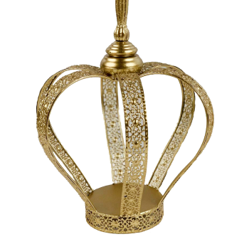Sculpture Decorative Crown