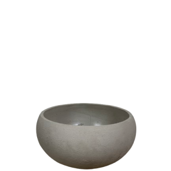 Modern Round Cement Flowerpot