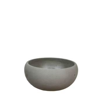 Modern Round Cement Flowerpot
