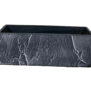 Modern Rectangular Cement Flowerpot