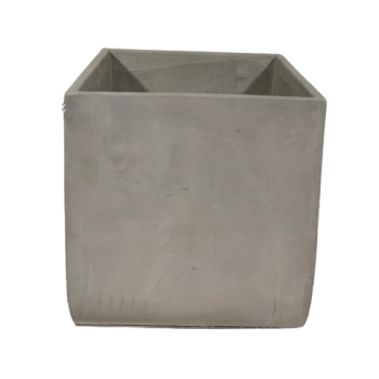 Minimalist Square Cement Planter