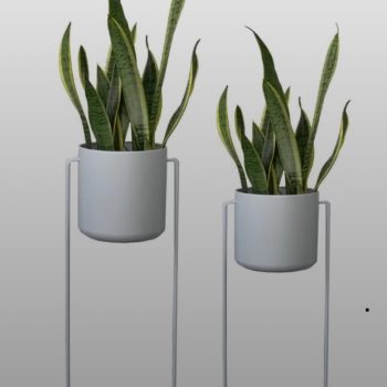 Planter Pot on Stand